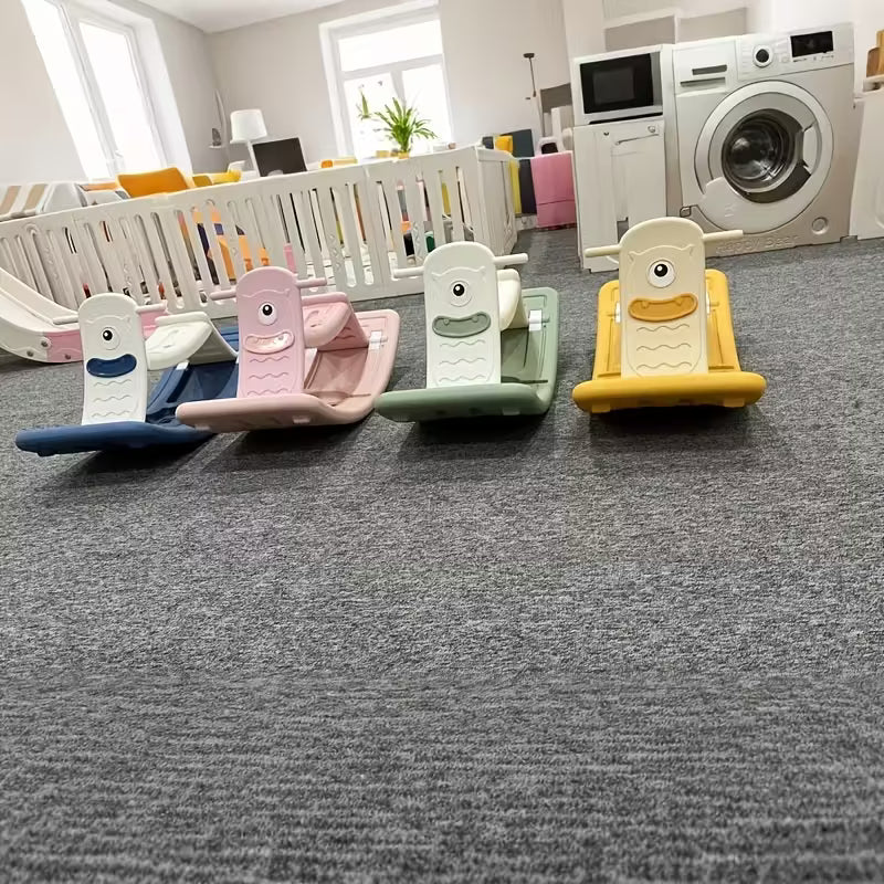 Tabla de Equilibrio Sensorial Multifuncional | Modos Intercambiables • Resistencia Ajustable • Diseño Curvo • Entrenamiento de Cuerpo Completo • Relajación y Juego en Interiores • Material PE Súper Duradero