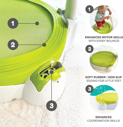 Mini Trampolín de Burbujas para Niños