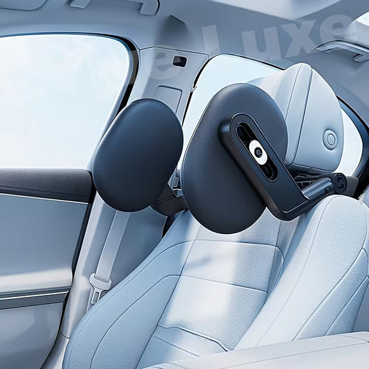 Almohada Cervical en Forma de U 45D | Soporte Ergonómico 360° para Viajes y Uso Diario