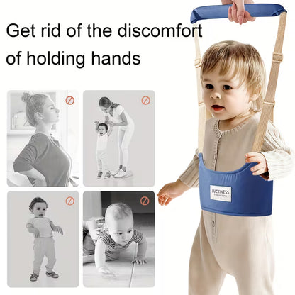 Arnés de Ayuda para Caminar con Correas Antideslizantes | Ajuste Seguro • Material Duradero • Reduce Caídas • Perfecto para el Aprendizaje Temprano • Ideal para Bebés y Niños Pequeños