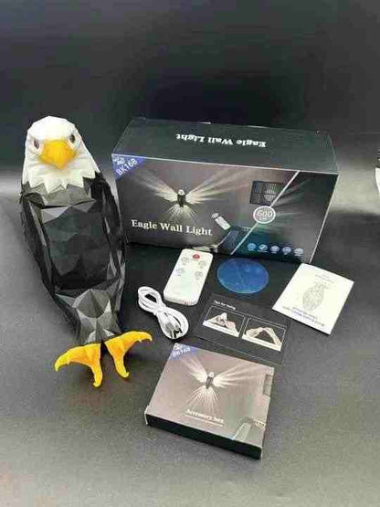 Luz Nocturna 3D en forma de Águila