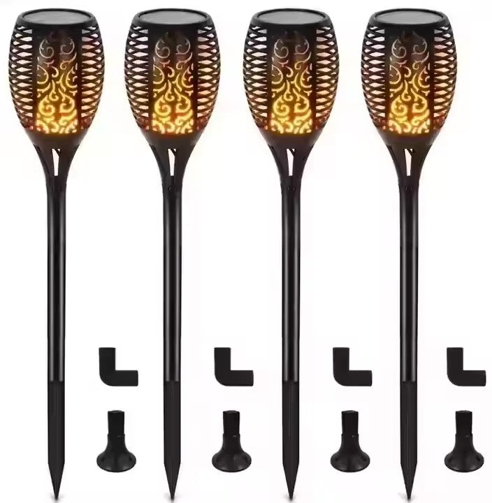Antorcha Solar LED 96 Luces
