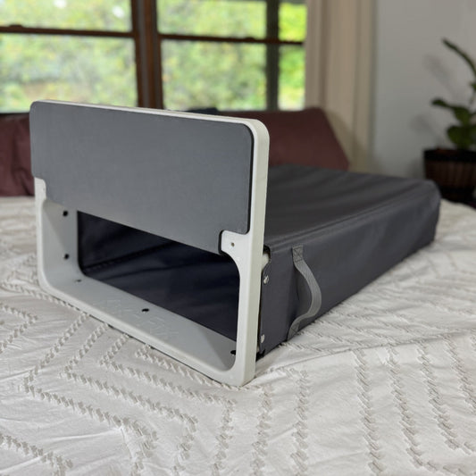 Cesto de Ropa Oculto para Debajo de la Cama