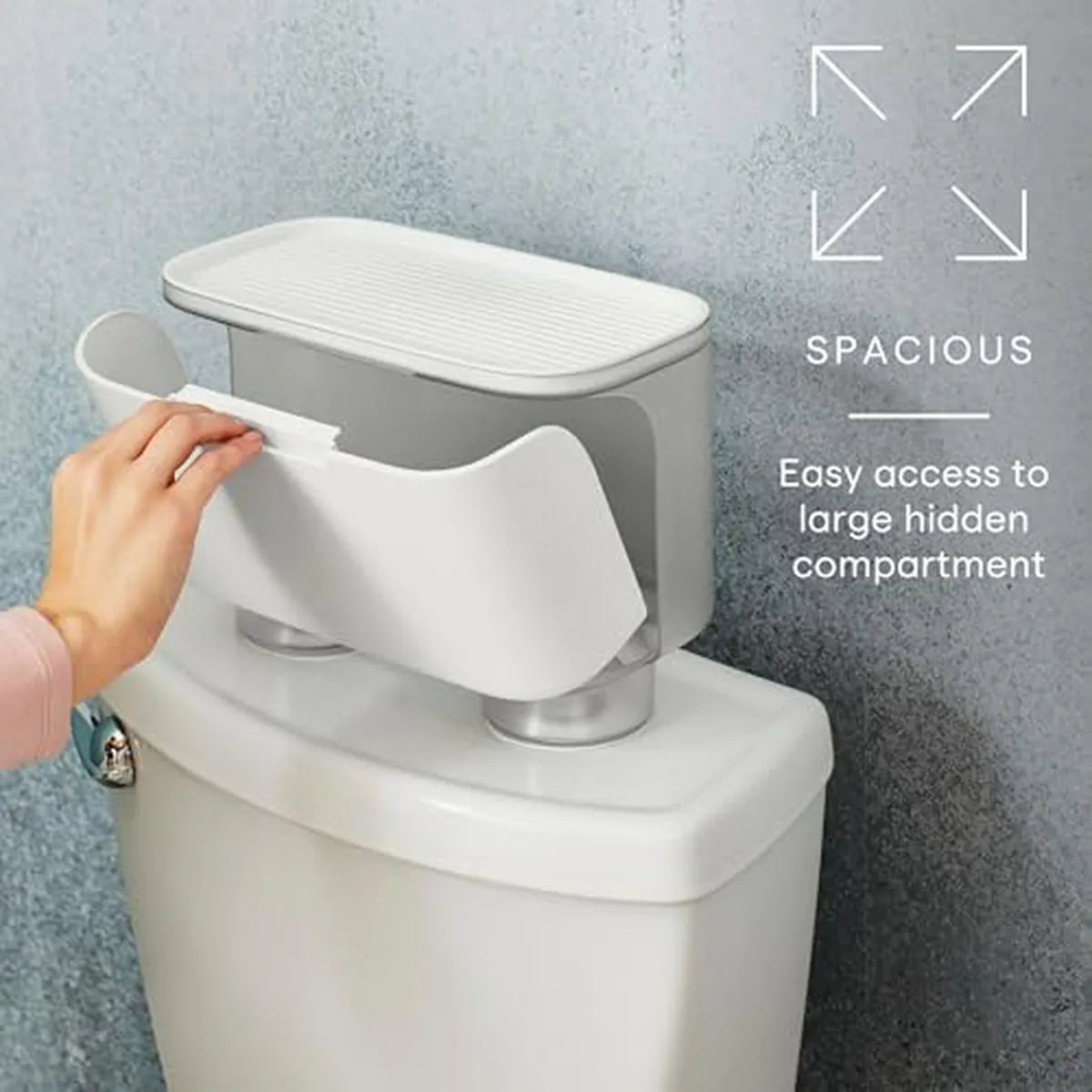 Organizador de Baño YouCopia: Gabinete Sobre Inodoro