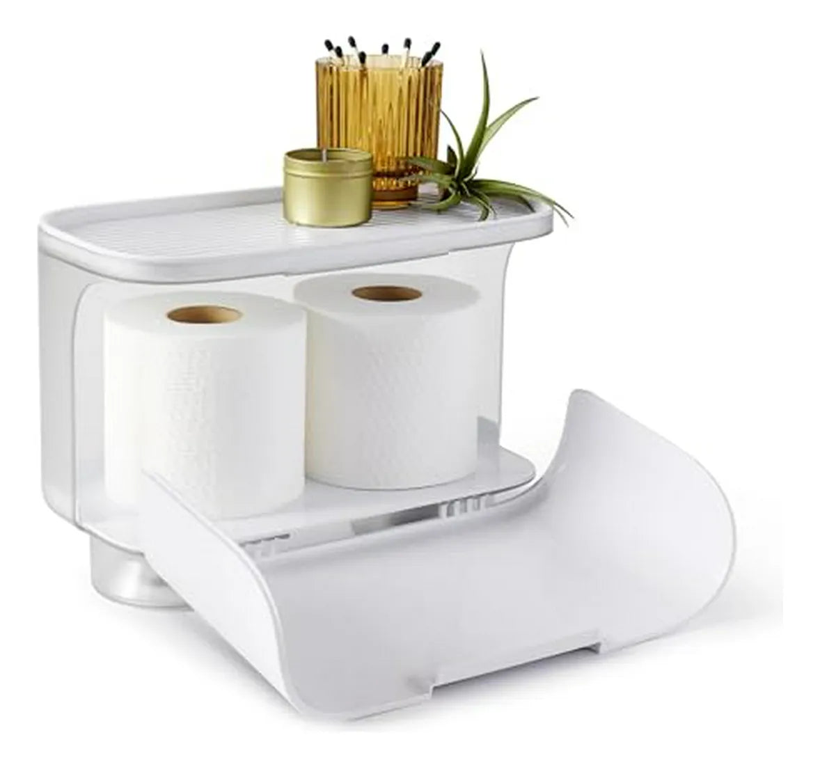 Organizador de Baño YouCopia: Gabinete Sobre Inodoro
