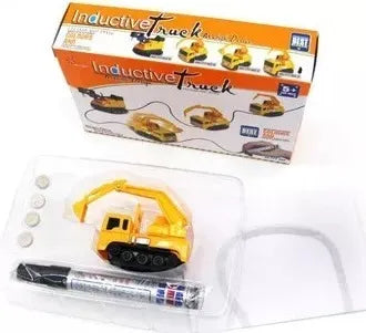 Carro Mágico Sigue la Línea Negra