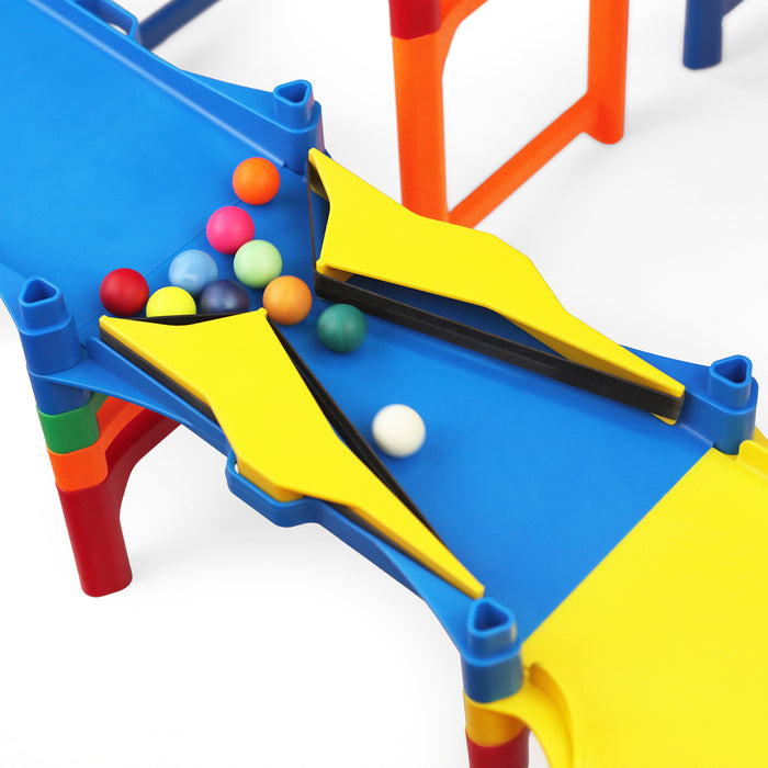 Pista de Carreras para Canicas