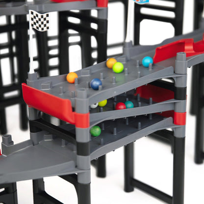 Pista de Carreras para Canicas