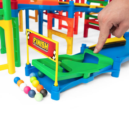 Pista de Carreras para Canicas