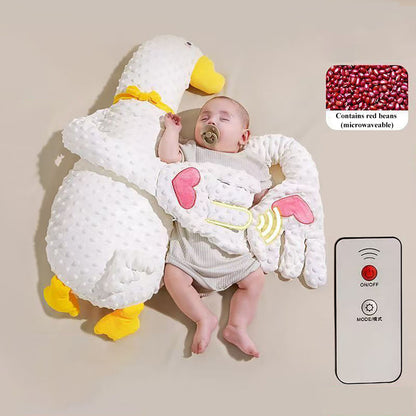 Almohada de Ganso Blanco Grande para Bebés – Suavidad, Calma y Confort Para un Sueño Más Tranquilo