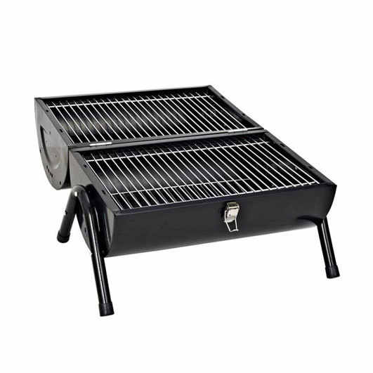 Parrilla Portátil de Mesa para Ahumar y BBQ