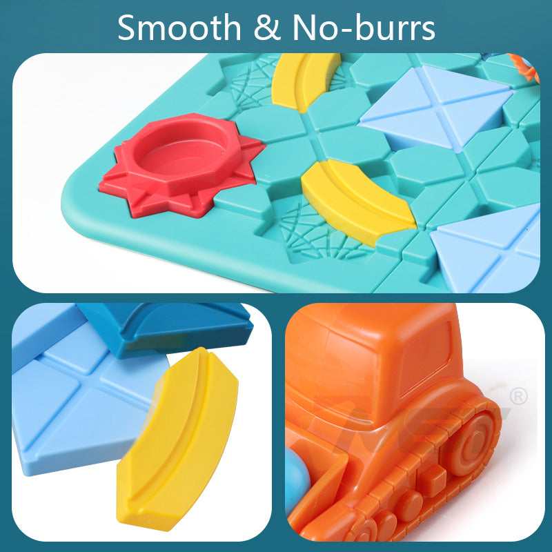 rompecabezas de laberinto con carreteras