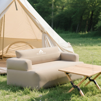 SOFÁ PEREZOSO RESISTENTE AL DESGASTE CON BOMBA DE AIRE INCORPORADA Y REPOSABRAZOS