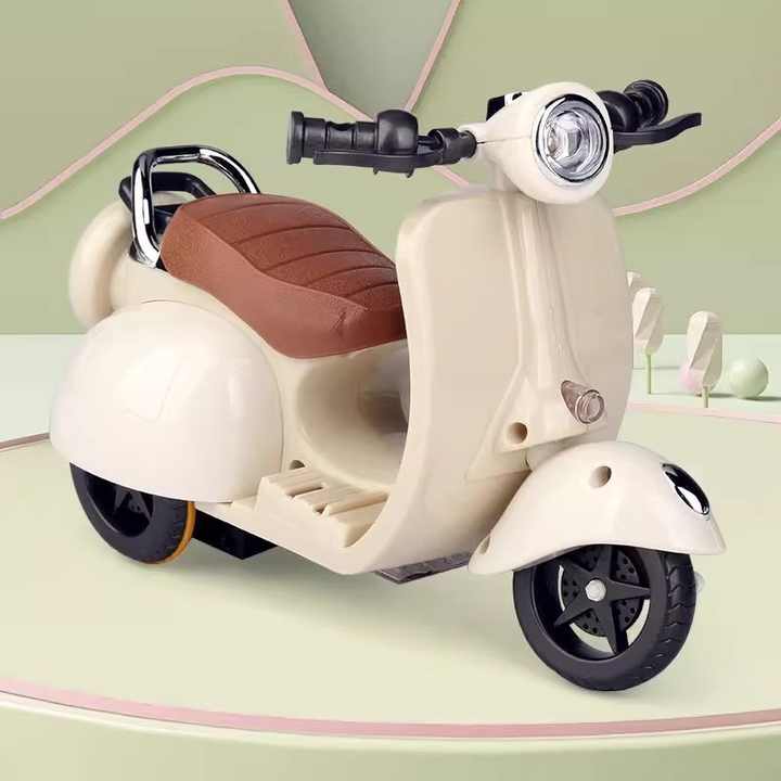 Mini moto eléctrica para muñeco Labubu