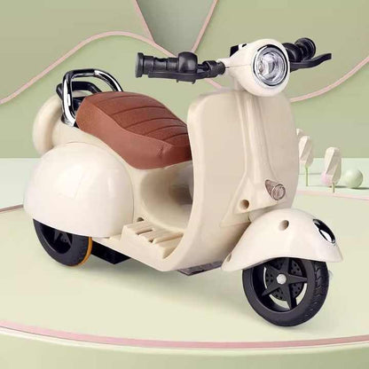 Mini moto eléctrica para muñeco Labubu
