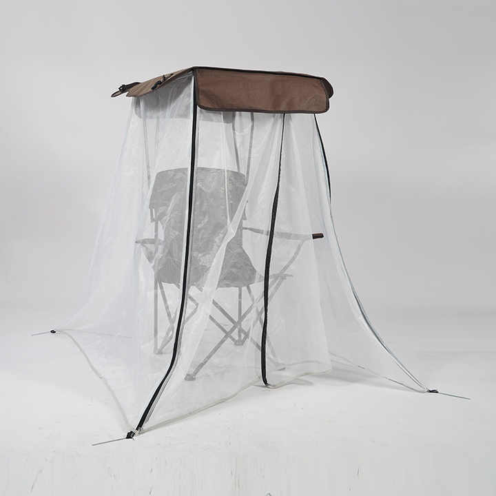 Silla Plegable de Metal con Dosel y Mosquitera