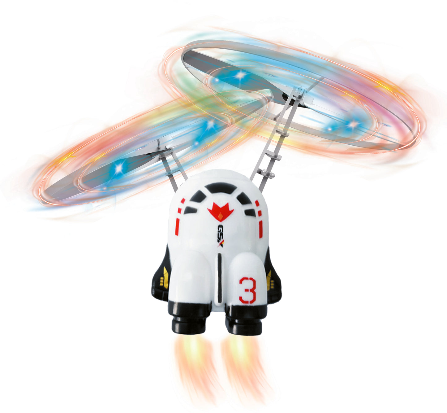 🤖🚀✨ Robot Astronauta Volador con Control Remoto LED | Helicóptero Infantil con Sensor Infrarrojo para Niños