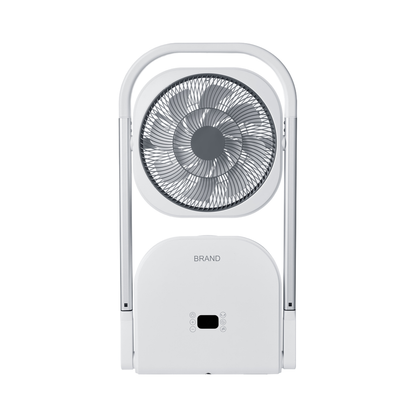 Ventilador de Pedestal Eléctrico Plegable