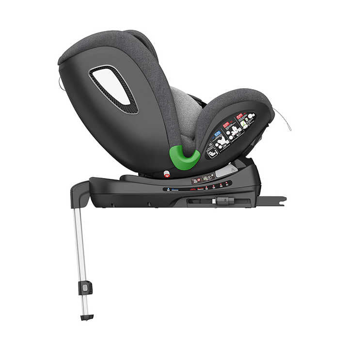 silla de auto giratoria para bebé