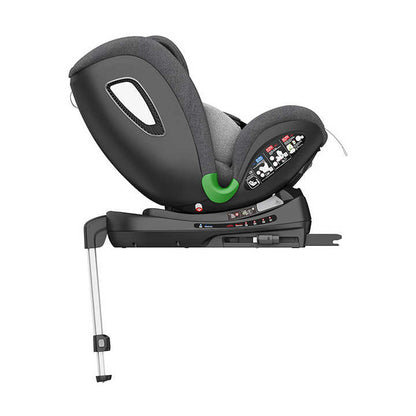 silla de auto giratoria para bebé