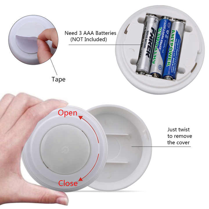 LUCES MÁGICAS DE AMBIENTE PARA BAÑO