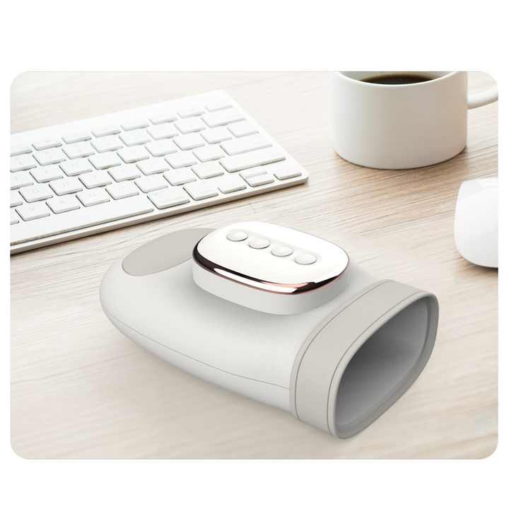 Masajeador térmico con compresión de aire