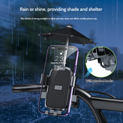 SOPORTE ANTIVIBRACIÓN PARA TELÉFONO – ROTACIÓN 360° PARA BICICLETA Y MOTOCICLETA