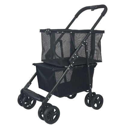 Carrito de Compras Plegable de Lujo