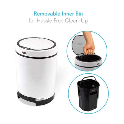 Sensor Inteligente de Inducción sin Contacto