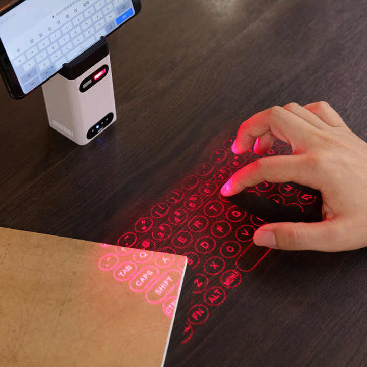 Teclado Láser Virtual Inalámbrico
