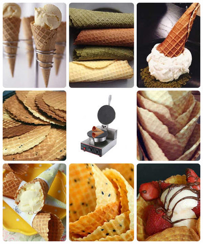 MAQUINA DE GALLETAS PARA TUS HELADOS