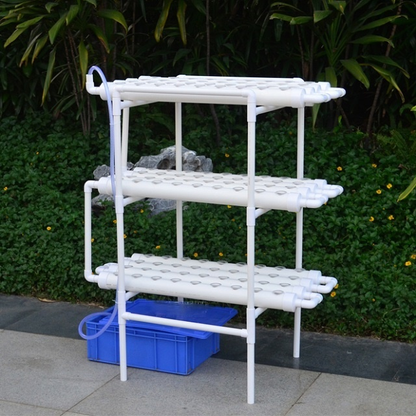 Sistema de Cultivo Hidropónico de Interior – Tecnología de Crecimiento sin Suelo para Huertos Modernos