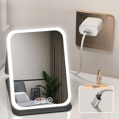 Espejo de Maquillaje LED de Lujo