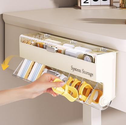 Organizador de Pared con Cajones Acrílicos