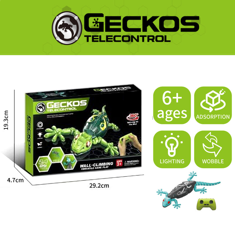Wall Crawler Gecko Robot