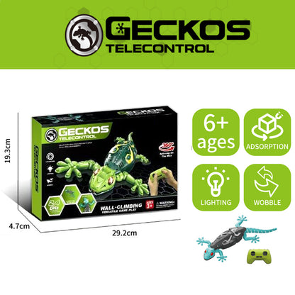 Wall Crawler Gecko Robot