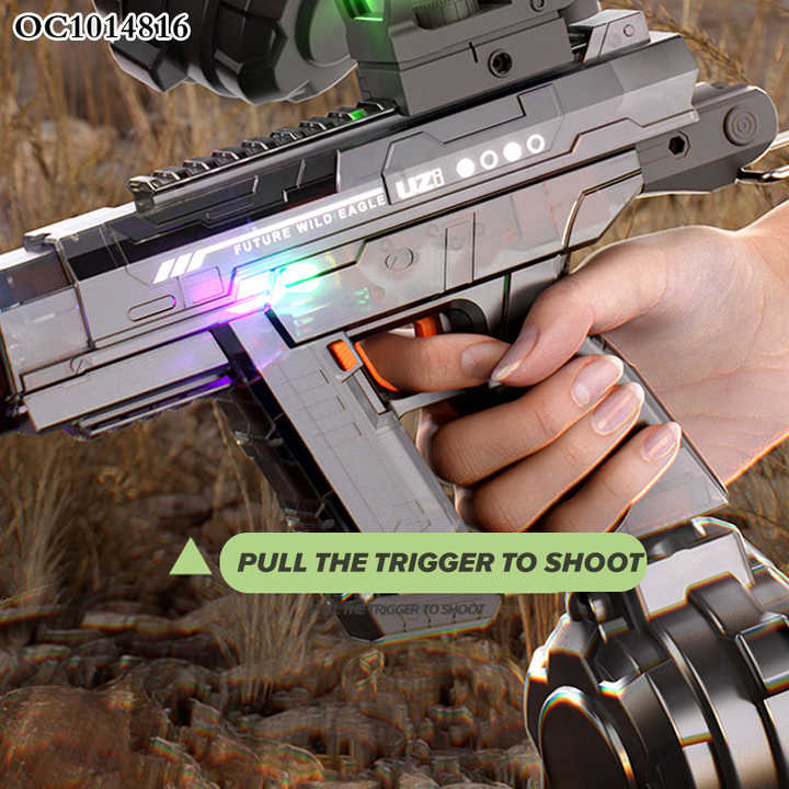 PISTOLA DE AGUA AUTOMÁTICA ELÉCTRICA