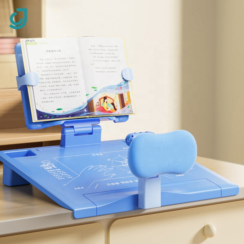 SOPORTE DE LIBRO DE PLÁSTICO ABS DURADERO – LECTURA CÓMODA PARA NIÑOS Y ESTUDIANTES