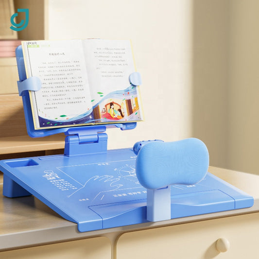 SOPORTE DE LIBRO DE PLÁSTICO ABS DURADERO – LECTURA CÓMODA PARA NIÑOS Y ESTUDIANTES