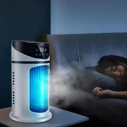Mini Ventilador Enfriador de Aire