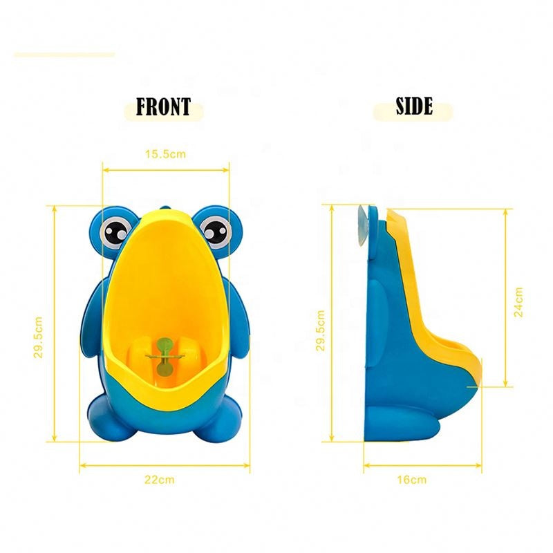 Orinal Infantil en Forma de Sapo