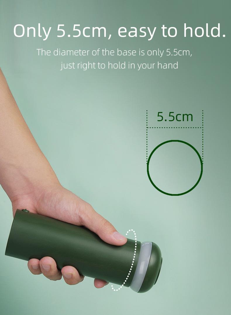 Lámpara Telescópica Recargable para Exteriores