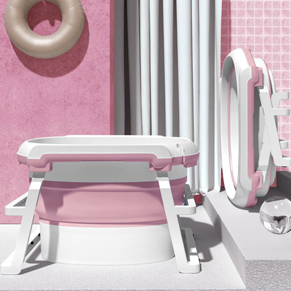 Bañera de Bebé Plegable Portátil