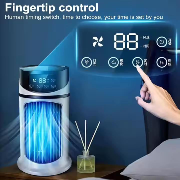 Mini Ventilador Enfriador de Aire