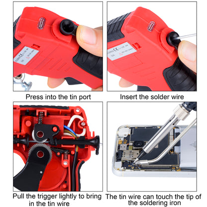 Pistola de Estaño Automática
