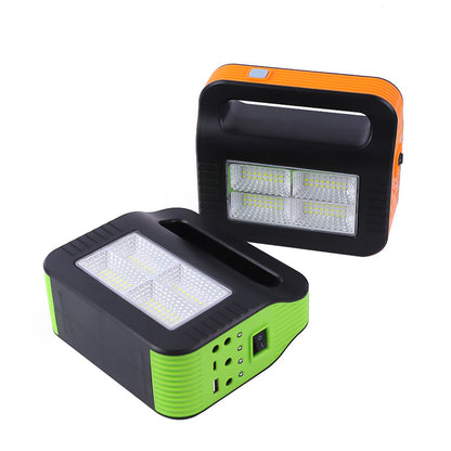 Luz LED Solar y USB 200W