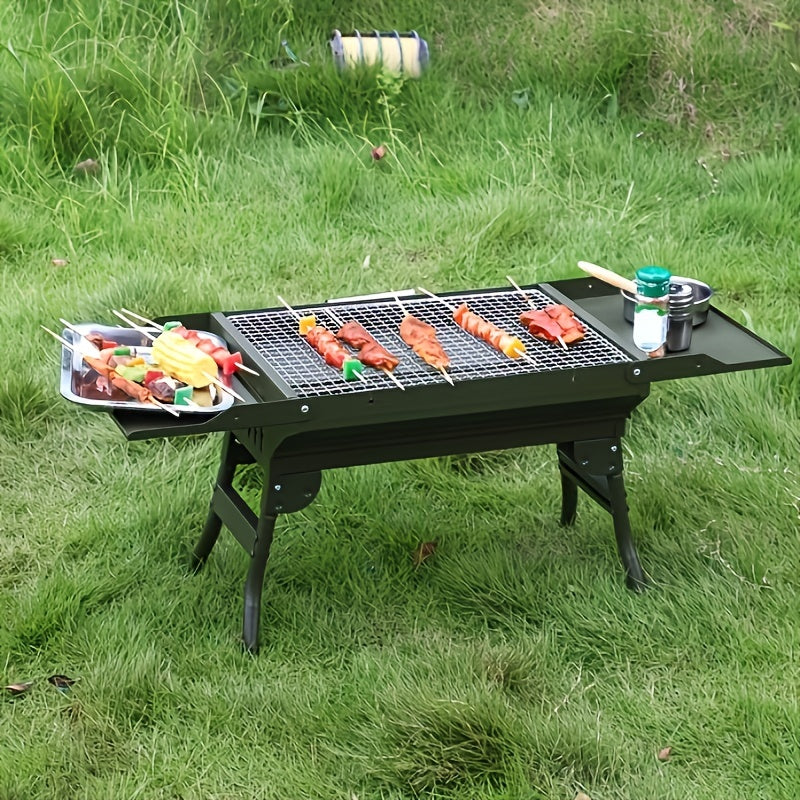 Starcamp Barbacoa Portátil Verde Militar