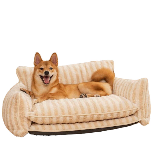 sofá cama extraíble y lavable para mascotas