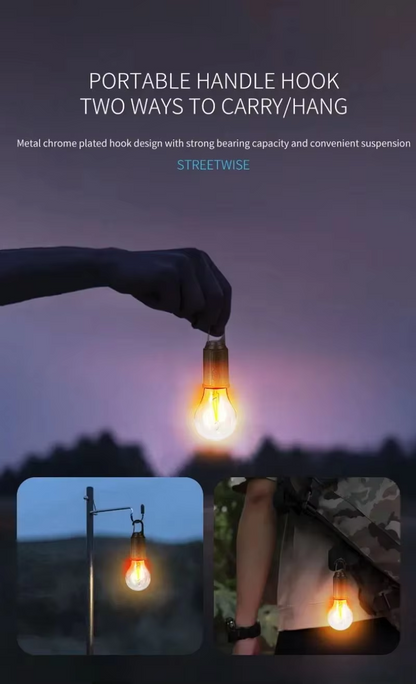 Lámpara de Techo LED Solar Recargable