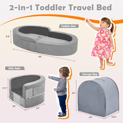 Sofá Cama Extraíble Multifuncional para Niños – Comodidad, Diversión y Estilo en un Solo Lugar